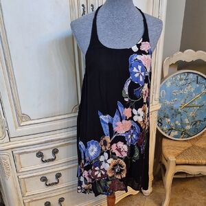 O'Neill Dress with Floral Print - Size XL